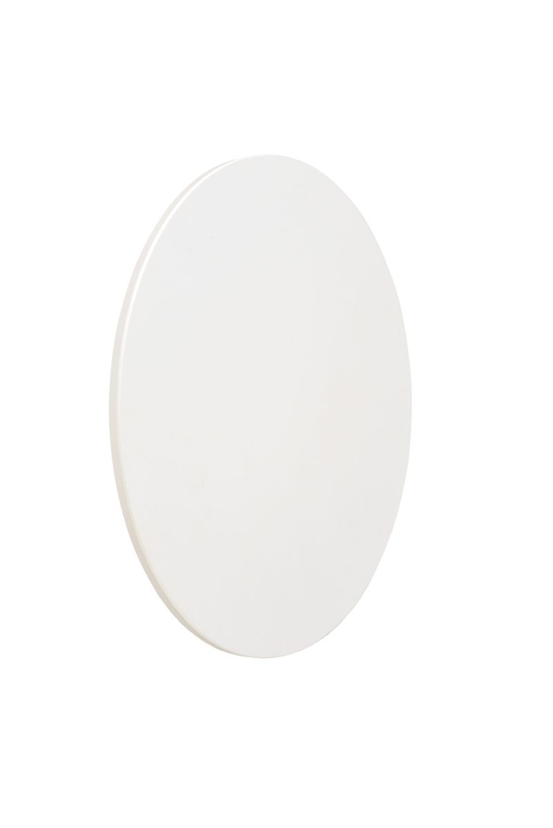 Lucide EKLYPS LED - Nástenné svietidlo - Ø 25 cm - LED - 1x8W 3000K - Biele